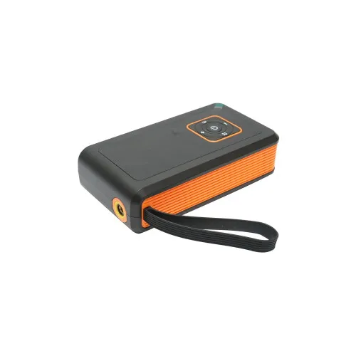 Robot pornire si compresor aer smart 80W 150 PSI, afisaj digital LED, baterie litiu 8000 mAh, baterie externa, lanterna LED, port USB/USB-C, accesorii incluse — imaginea 6