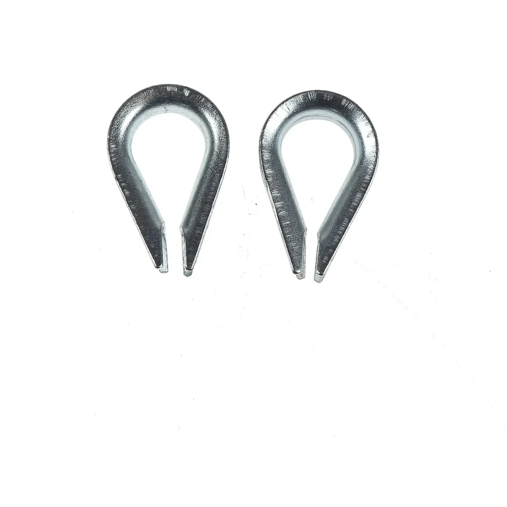 Rodanta usoara, din otel zincat, pentru cablu de otel de 3 mm, set 2 bucati