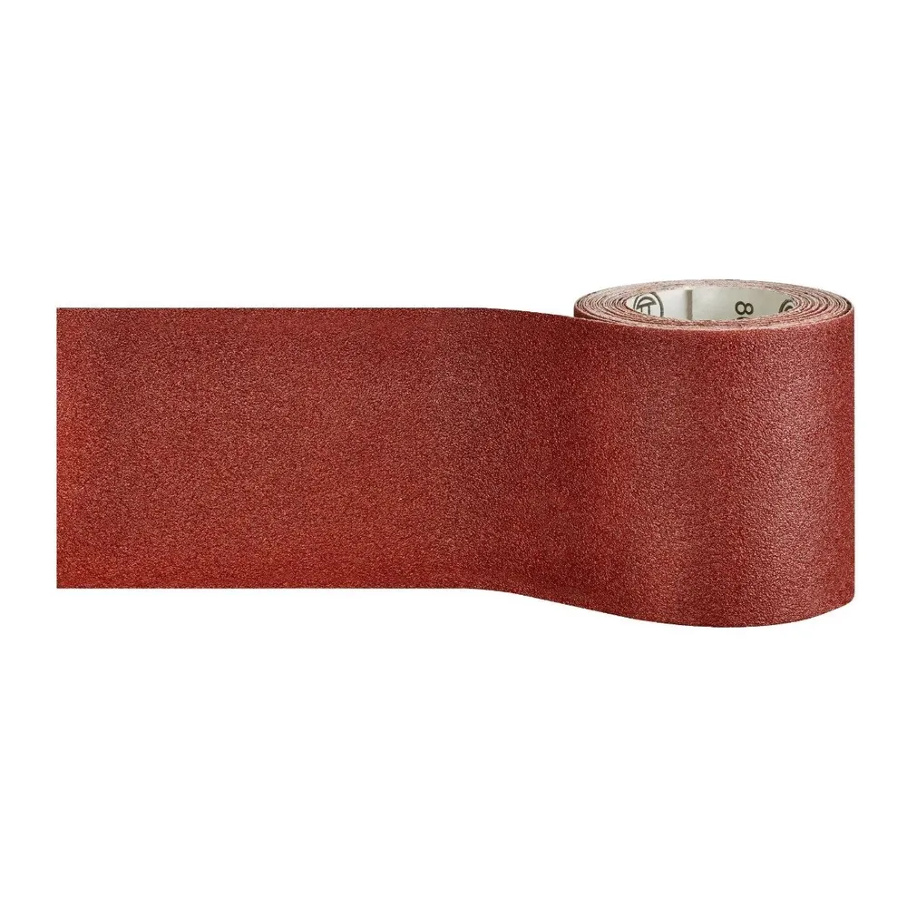 Rola abraziva 5m x 115mm, granulatie 180, pentru lemn