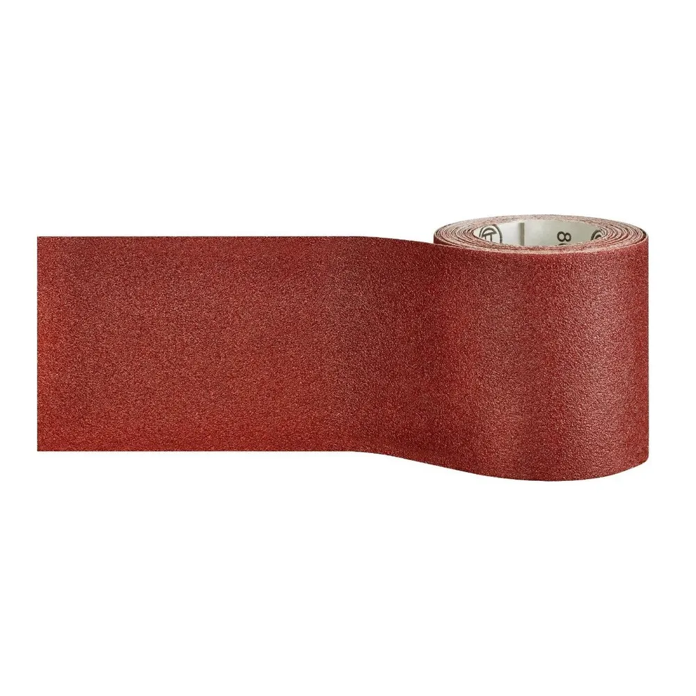 Rola abraziva 5m x 115mm, granulatie 80, lemn