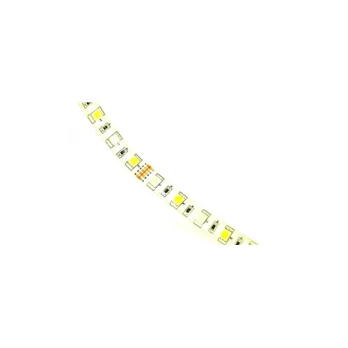 Rola banda 12V cu 1 rand LED SMD 5050 ALB si 1 rand LED SMD RGB 60led/m IP65 + telecomanda 40 taste — imaginea 2