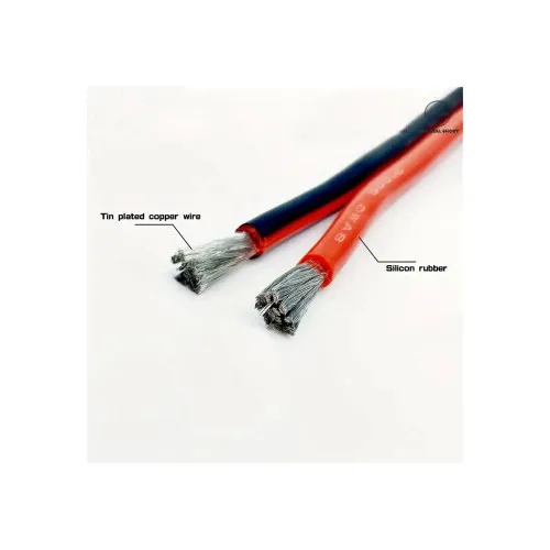Rola cablu profesional rosu cu negru 2x14G-PRO lungime 20 metri — imaginea 2