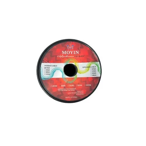 Rola cablu profesional rosu cu negru 2x14G-PRO lungime 20 metri — imaginea 3