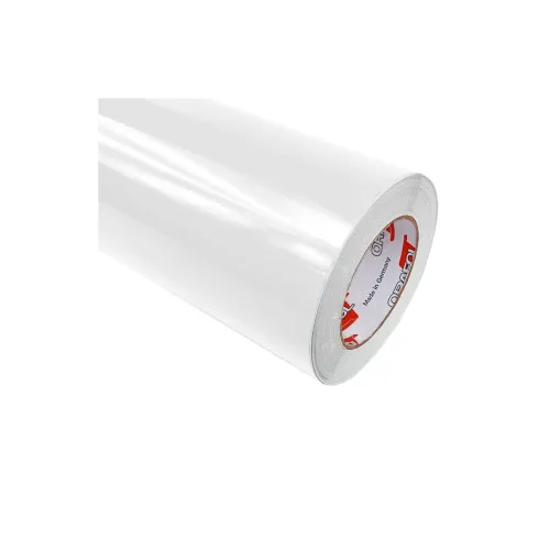 Rola folie auto Oracal 641 Alb Lucios 1,26x50m
