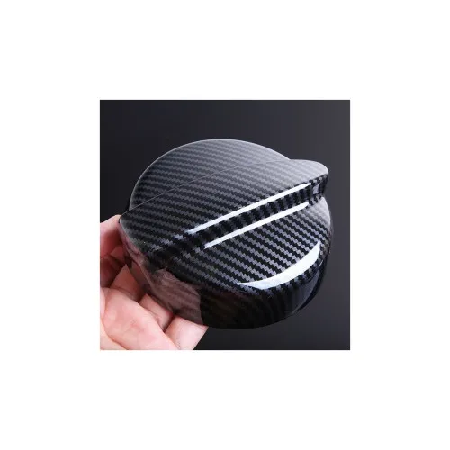 Rola folie carbon 5D Negru lucios (imitatie negru lacuit) 1,5mx20m — imaginea 3