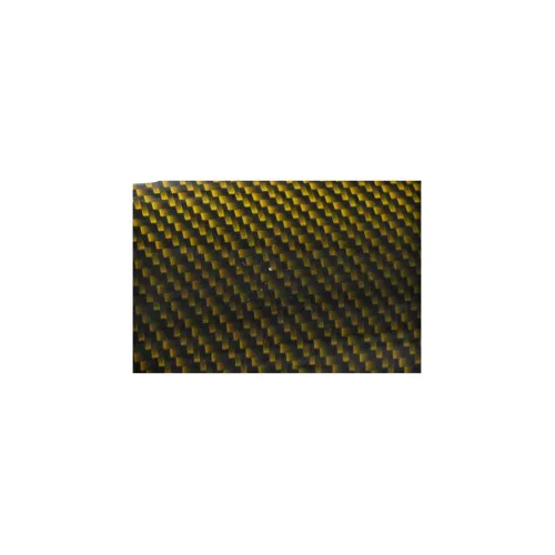 Rola folie carbon Auriu 9D PREMIUM 1,5mx16.8m / C9D-16GL — imaginea 3