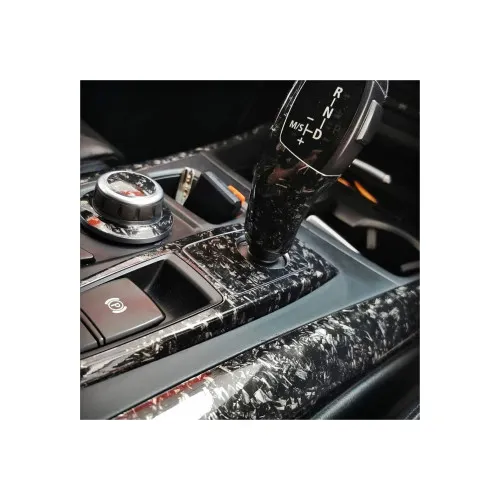 Rola folie carbon Forjat Lucios 9D PREMIUM 1,5mx16,8m / C9D-16SB — imaginea 2