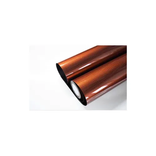 Rola folie carbon Portocaliu 9D PREMIUM 1,5mx16,8m C9D-16O