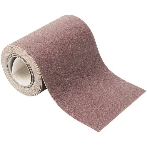 Rola hartie abraziva cu autofixare Wolfcraft 115mm x 4m, granulatie 60
