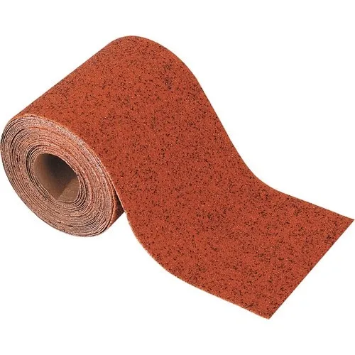 Rola hartie abraziva Wolfcraft 115mm x 5m, granulatie 120