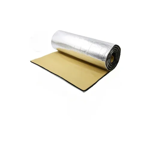 Rola insonorizant auto cu aluminiu si adeziv 10 mm 1 x 10 m