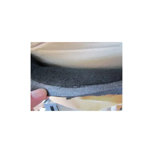 Rola insonorizant auto cu material textil și adeziv, grosime 15mm, 1m x 5m — imaginea 2