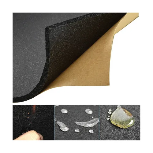 Rola insonorizant auto cu material textil și adeziv, grosime 15mm, 1m x 5m — imaginea 3