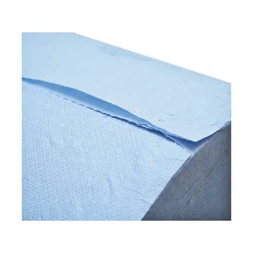 Rola lavete industriale hartie 3 straturi 36x36 cm Celtex Superblue 1000 portii 59573 — imaginea 2
