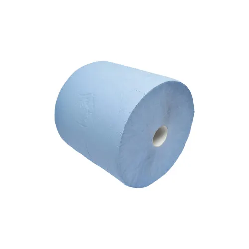Rola lavete industriale hartie 3 straturi 36x36 cm Celtex Superblue 1000 portii 59573 — imaginea 3