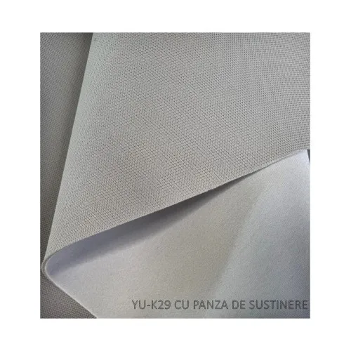 Rola material textil buretat cu panza de sustinere pentru plafon si tapiterii auto 27.4 m x 1.5 m Premium — imaginea 4