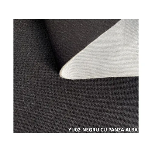 Rola material textil buretat cu panza de sustinere pentru plafon si tapiterii auto 27.4 m x 1.5 m Premium