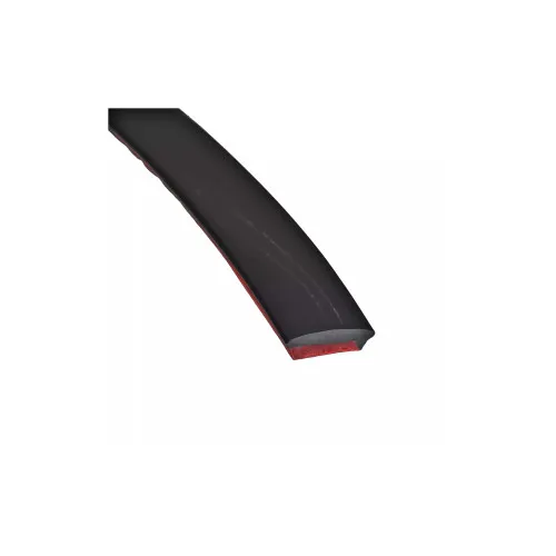 Rola ornament neagra cu adeziv 10mmx15m — imaginea 2