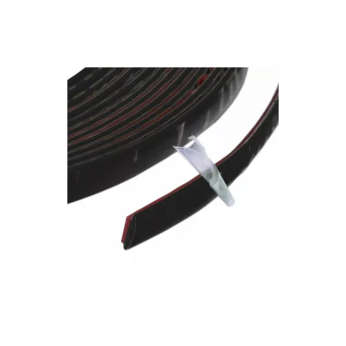 Rola ornament neagra cu adeziv 10mmx15m — imaginea 5