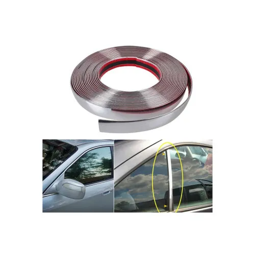 Rola ornament nichel cu adeziv 10mm x 15m — imaginea 4
