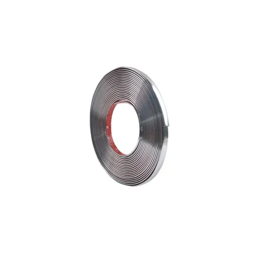 Rola ornament nichel cu adeziv 12mm x 15m — imaginea 2