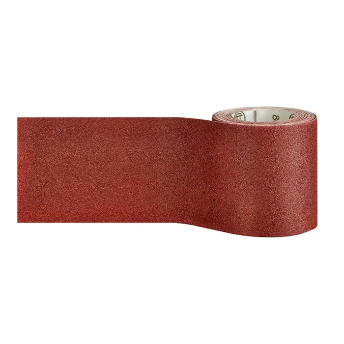 Rola panza abraziva pentru lemn, Bosch 2608606818, granulatie 60, rola 5 m x 115 mm