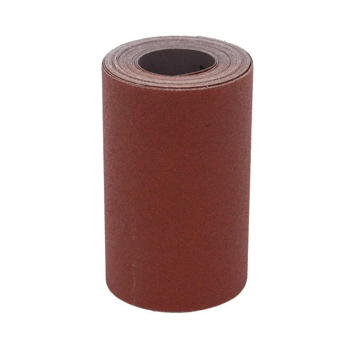Rola panza abraziva pentru lemn, metale, constructii, Ama, granulatie 120, rola 5 m x 100 mm