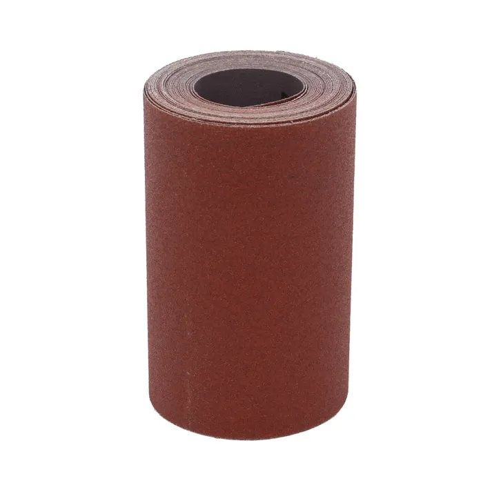 Rola panza abraziva pentru lemn, metale, materiale constructii, Ama L1, granulatie 220, rola 5 m x 100 mm