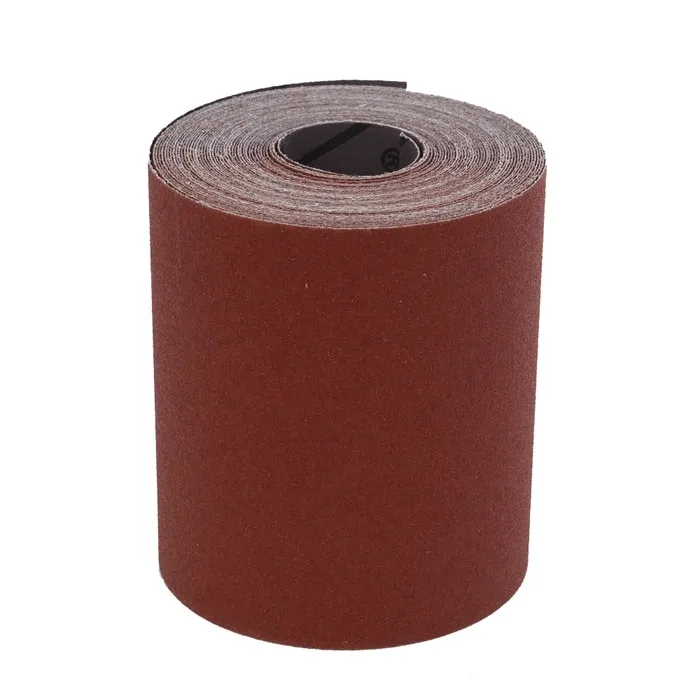 Rola panza abraziva pentru lemn, metale, materiale constructii, Ama L2, granulatie 220, rola 10 m x 100 mm