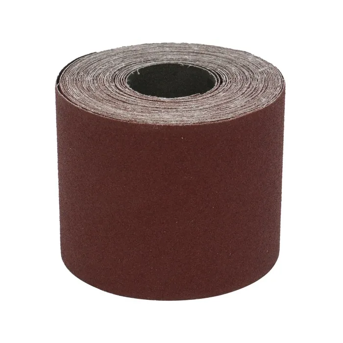 Rola panza abraziva pentru lemn, metale, materiale constructii, Ama L2, granulatie 40, rola 10 m x 100 mm