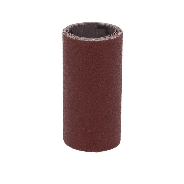 Rola panza abraziva pentru lemn, metale, materiale constructii, Klingspor KL 375 J, granulatie 100, rola 1 m x 100 mm