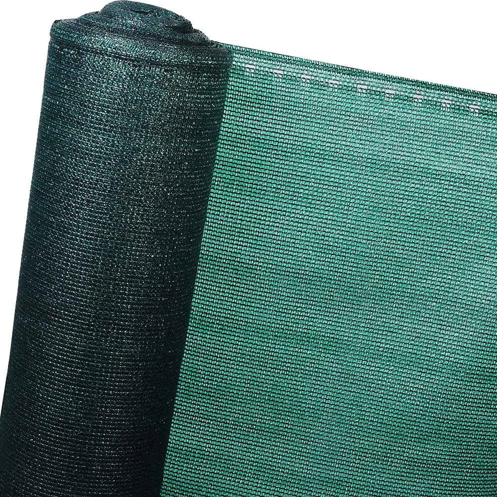 Rola Plasa umbrire Gardeno Verde, polietilena, protectie UV, grad umbrire 75 %, 2 x 10 m