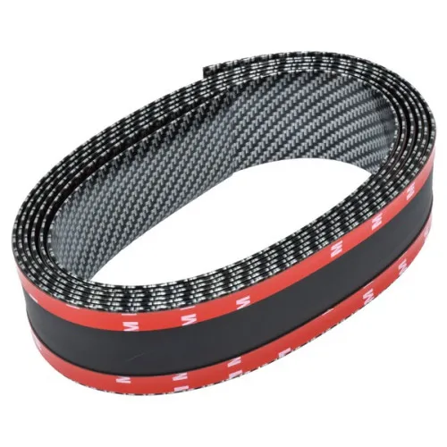 Rola protectie carbon 3cm*2.5m.
