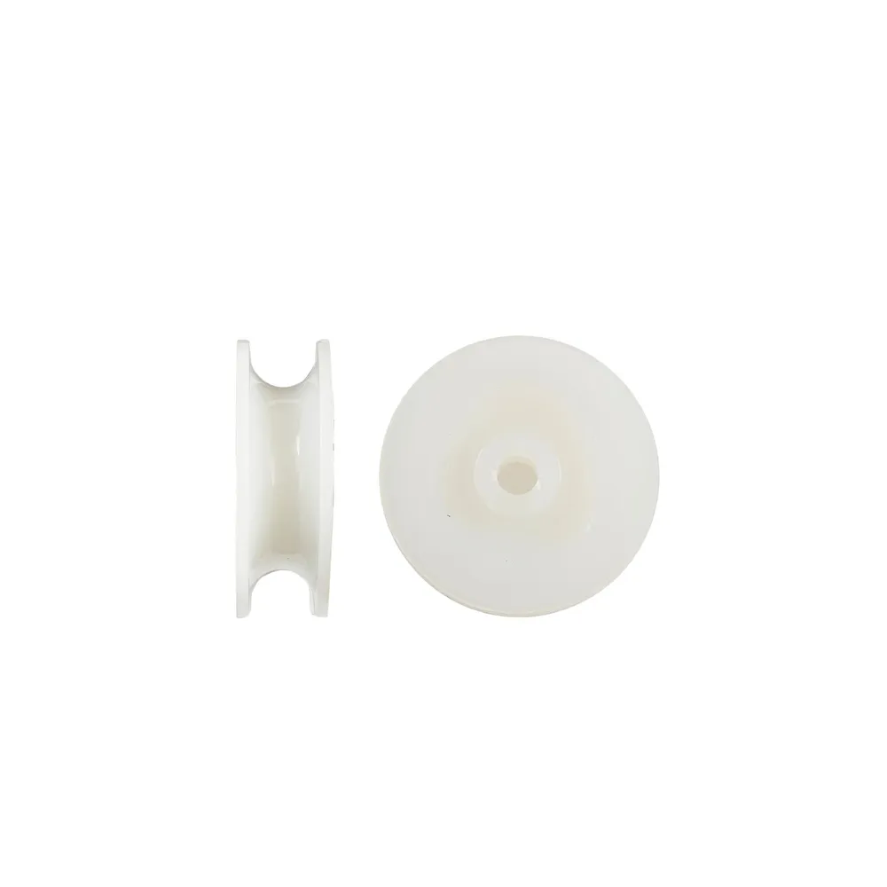Rola scripete, 50 x 8 mm, alb