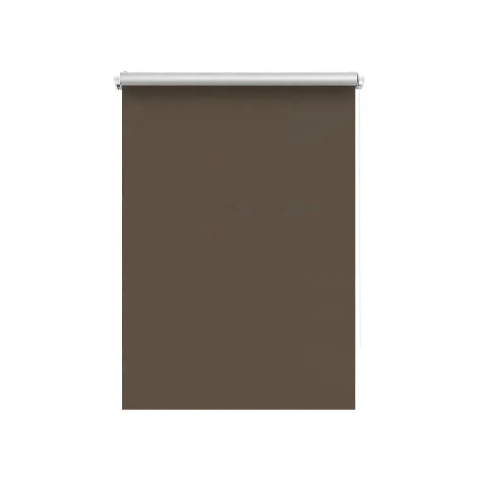 Roleta textila opaca Chocolate, 81 x 150 cm, maro