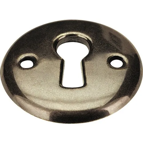 Rozeta decorativa pentru cheie Hettich Ø30mm, otel brunat