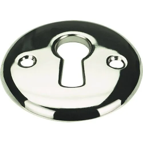 Rozeta decorativa pentru cheie Hettich Ø30mm, otel nichelat lucios