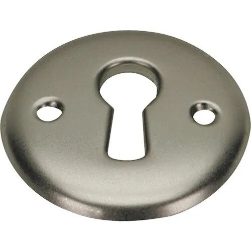 Rozeta decorativa pentru cheie Hettich Ø30mm, otel nichelat mat