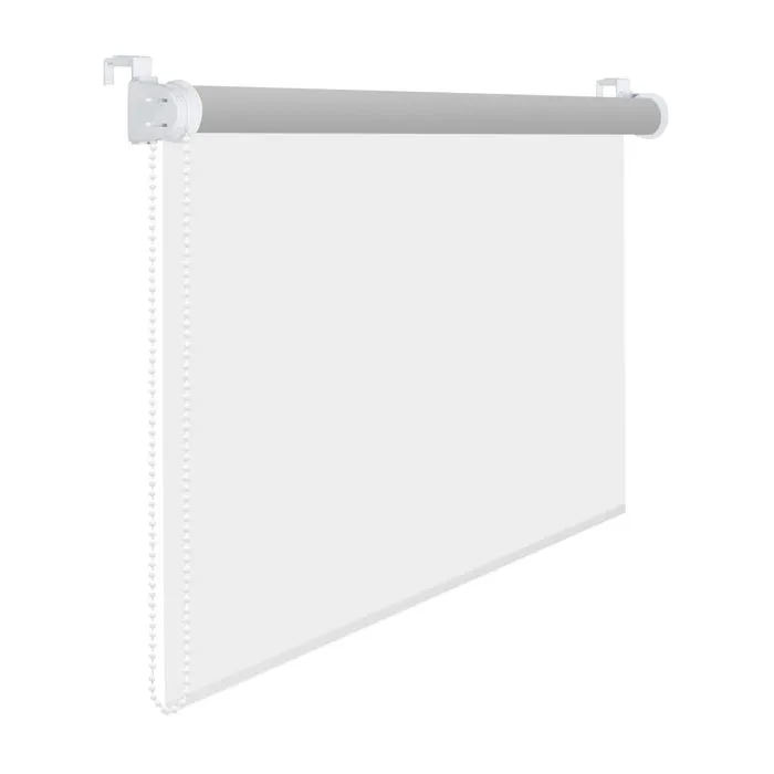 Rulou Clemfix Termo-K132, Lariana, poliester, alb, opac, dimensiuni material 42 x 160 cm