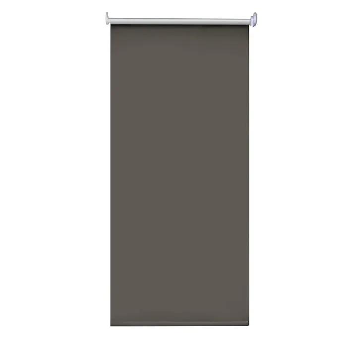 Rulou Stor Blackout YH551-PY-033, Caressa, poliester, gri, opac, dimensiuni material 50 x 150 cm
