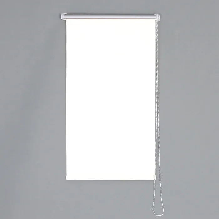 Rulou Stor Easyfix Blackout ALBE64150B, Caressa, poliester, alb, opac, dimensiuni material 64 x 150 cm