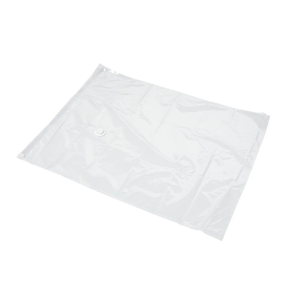 Saci de vidat Spaceo, 100 x 80 cm, transparent, set 2 bucati