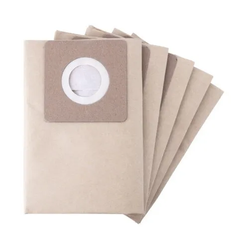 Saci filtru 30L din hartie pentru aspiratoare umed-uscate, set 5 bucati