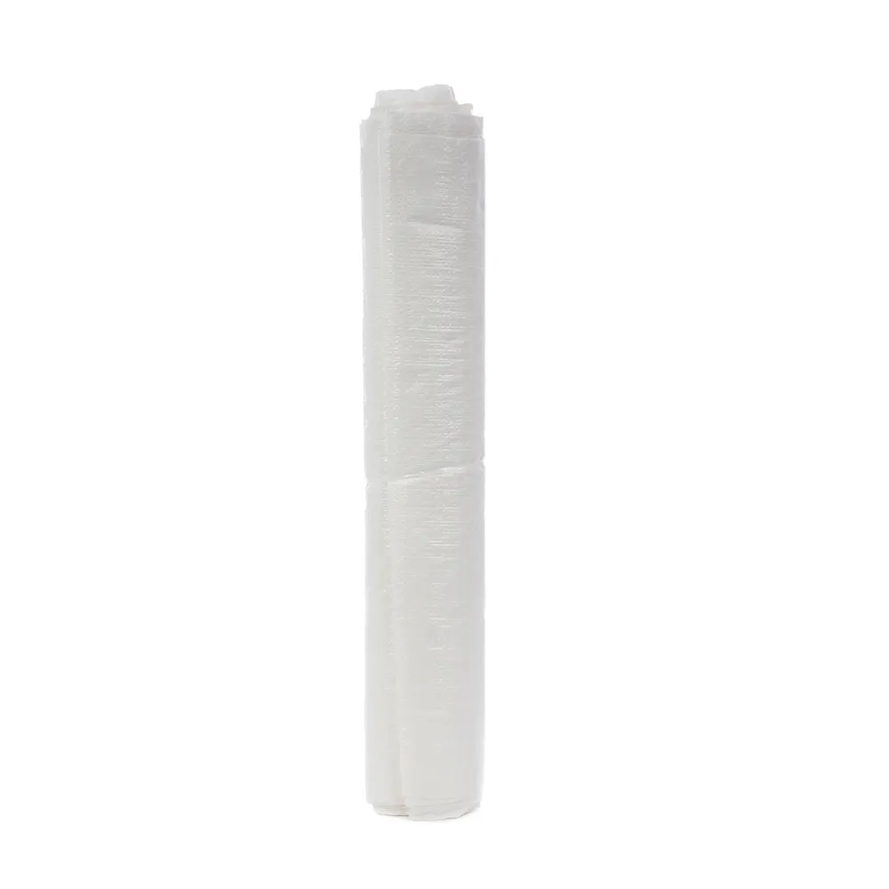 Saci rafie, 100 x 50 cm, polipropilena, set 50 bucati, alb, 50 L