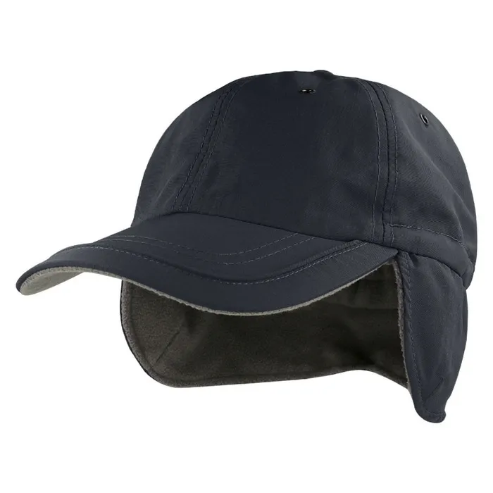 Sapca adulti Atlantis Techno Flap, poliester, albastru, marime universala