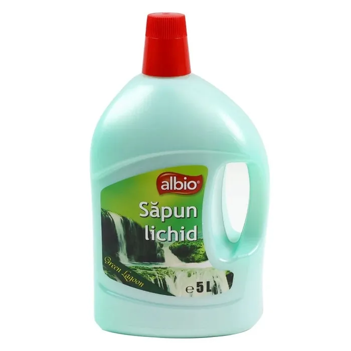 Sapun lichid Albio Green Lagoon, 5 L