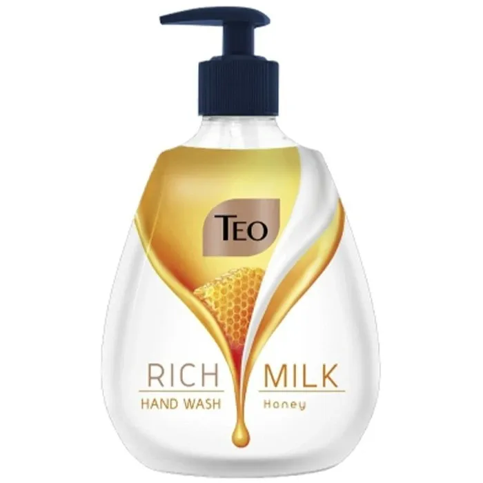 Sapun lichid Teo Milk Honey, 400 ml