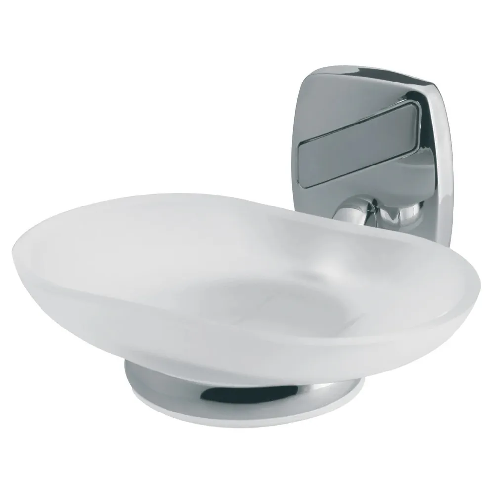 Sapuniera Bisk Oregon 79709, cromat