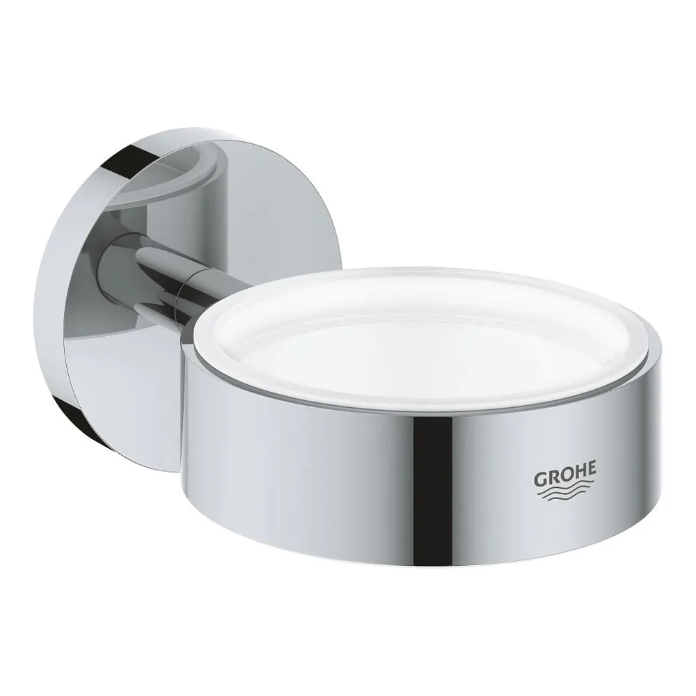 Sapuniera Grohe Essentials 40369, cromat