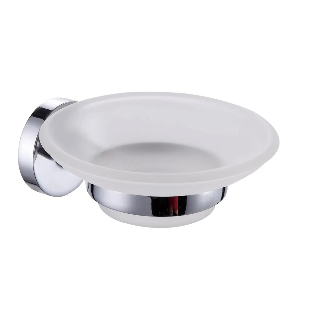 Sapuniera Iobagno Alfa AC1502, cromat